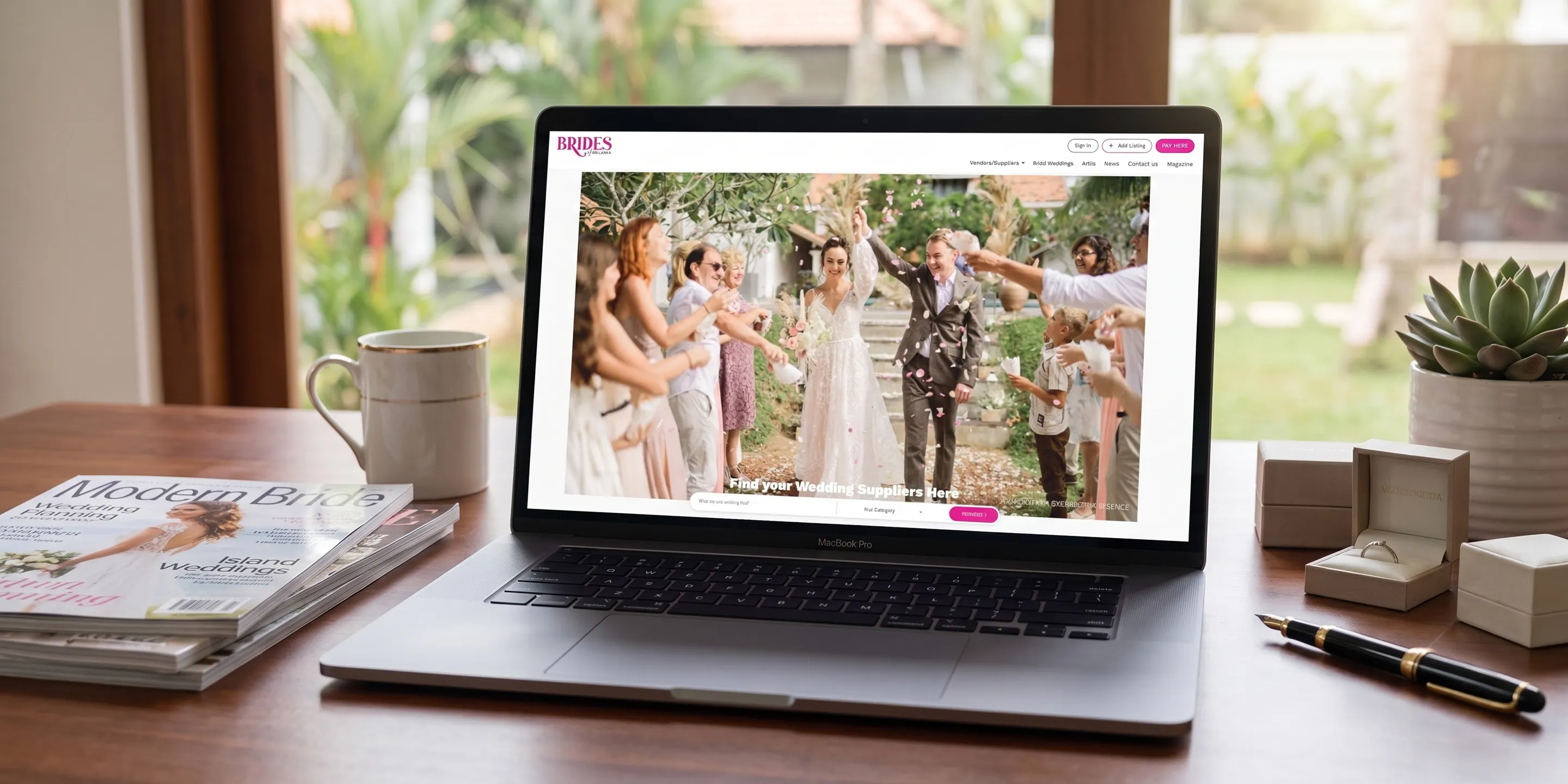 Brides of Sri Lanka