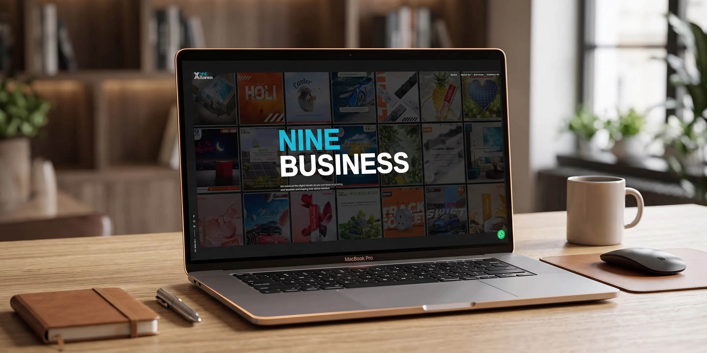 Nine Business
